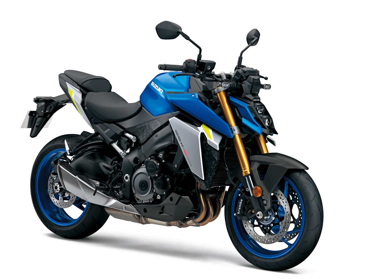  Suzuki GSX-S1000 studio