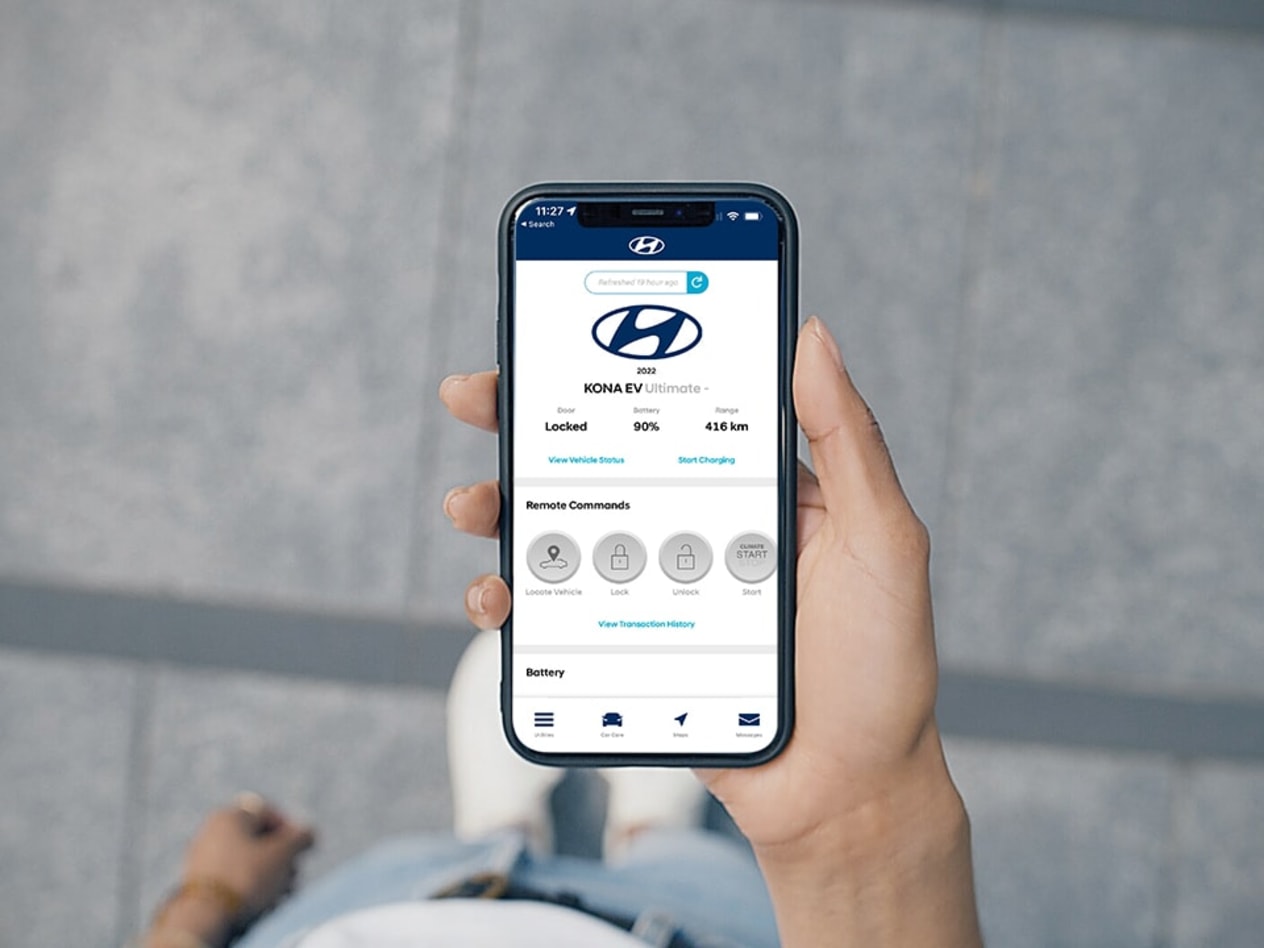 Hyundai Blue Link App