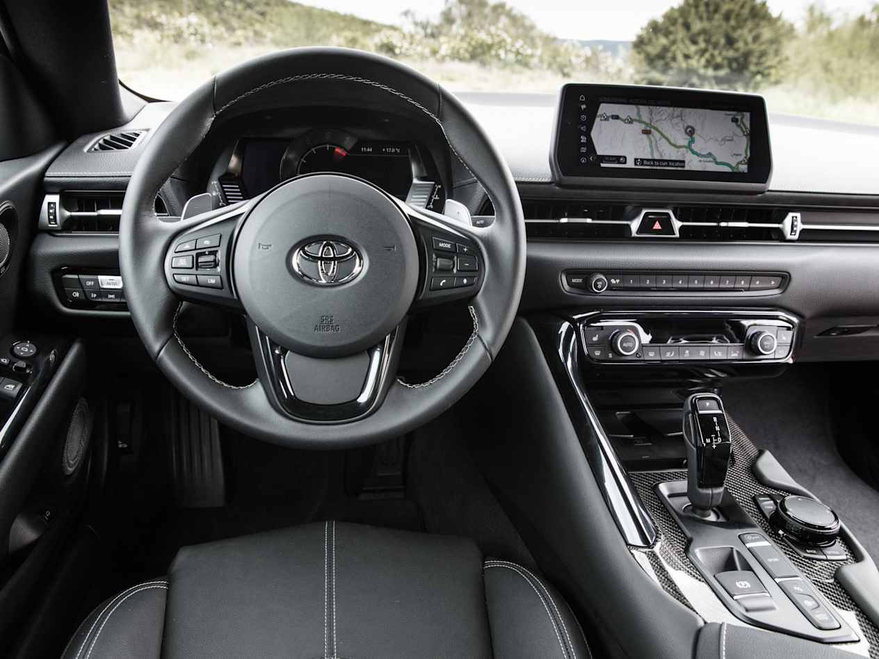 Toyota GR Supra tableau de bord