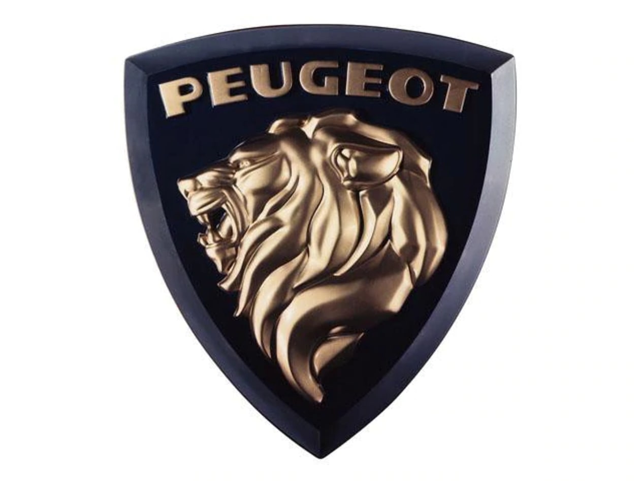 Logo Peugeot 1960
