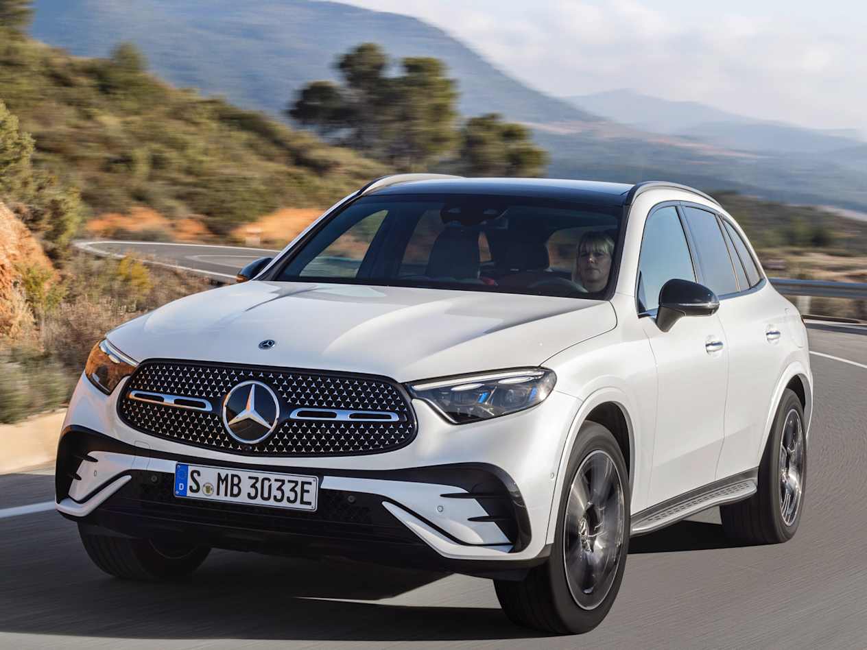 Mercedes-Benz GLC 2022
