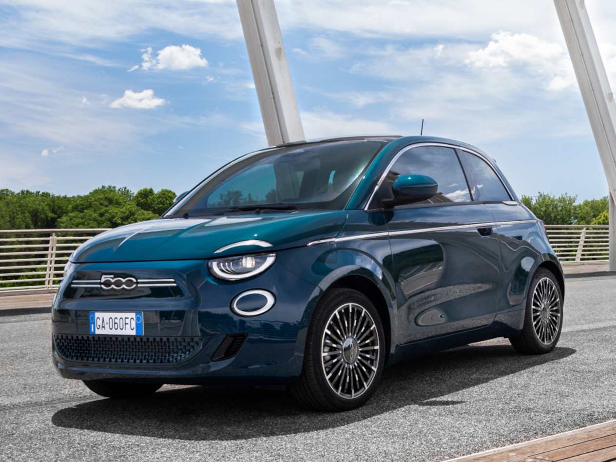 Fiat 500e électrique berline