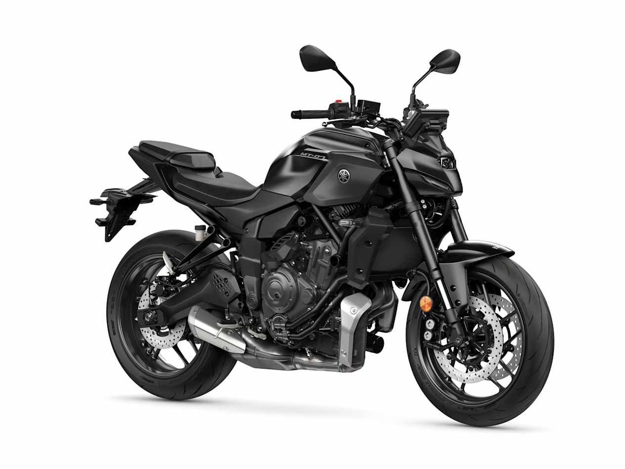 yamaha mt-07 2025 noir