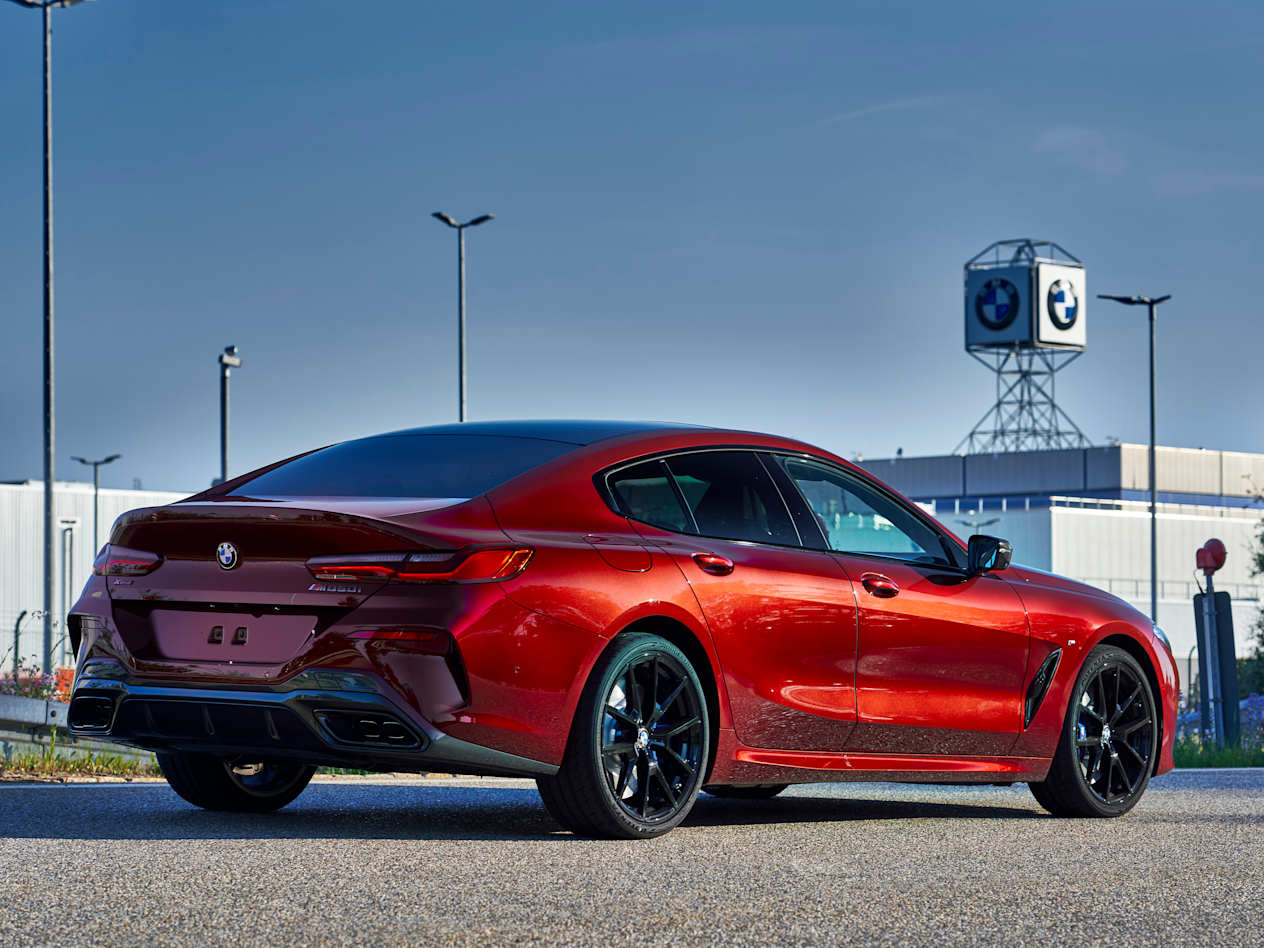M8 Gran Coupè