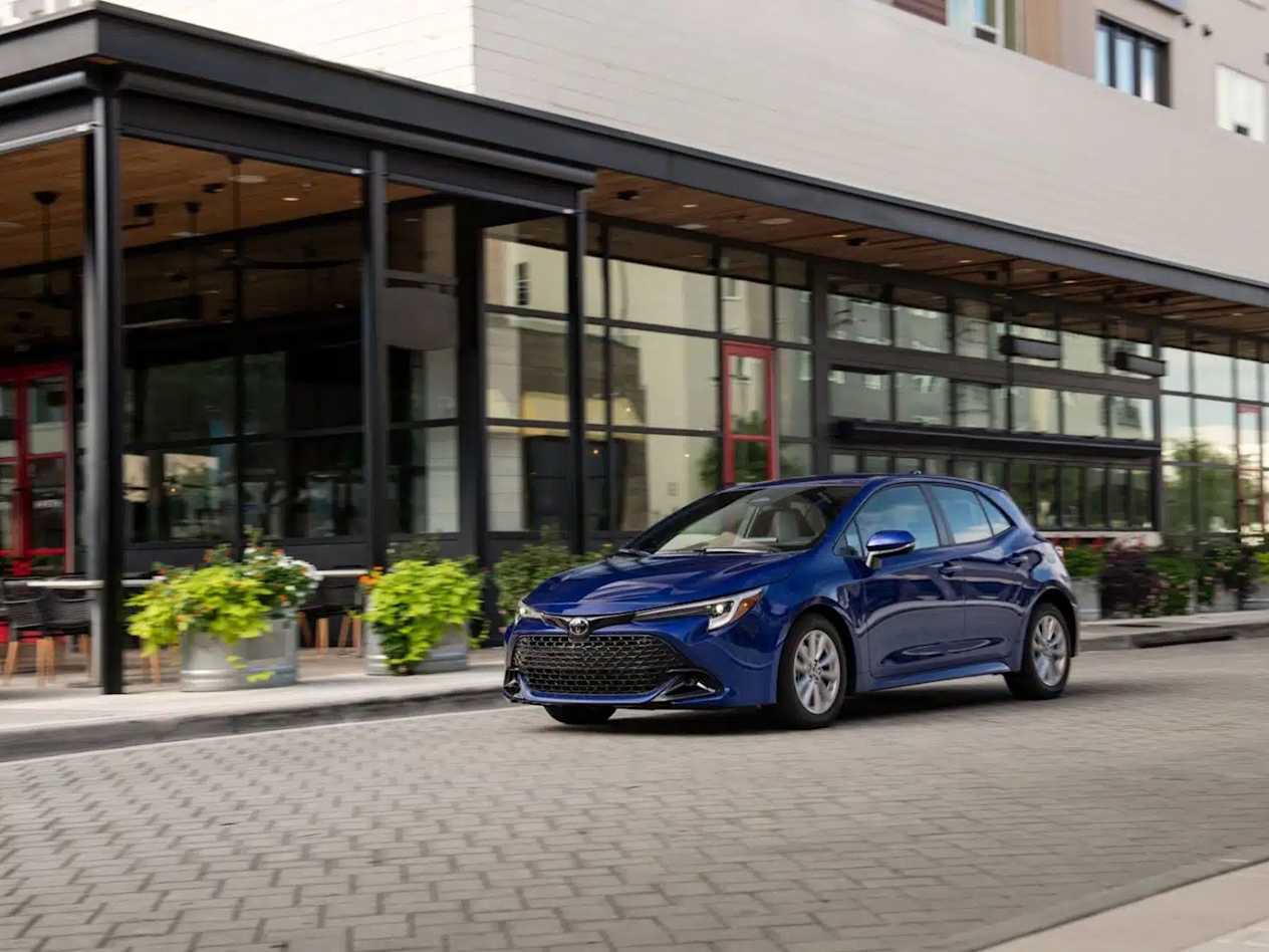 TOYOTA COROLLA HATCH PRICING AND FINANCING OPTIONS