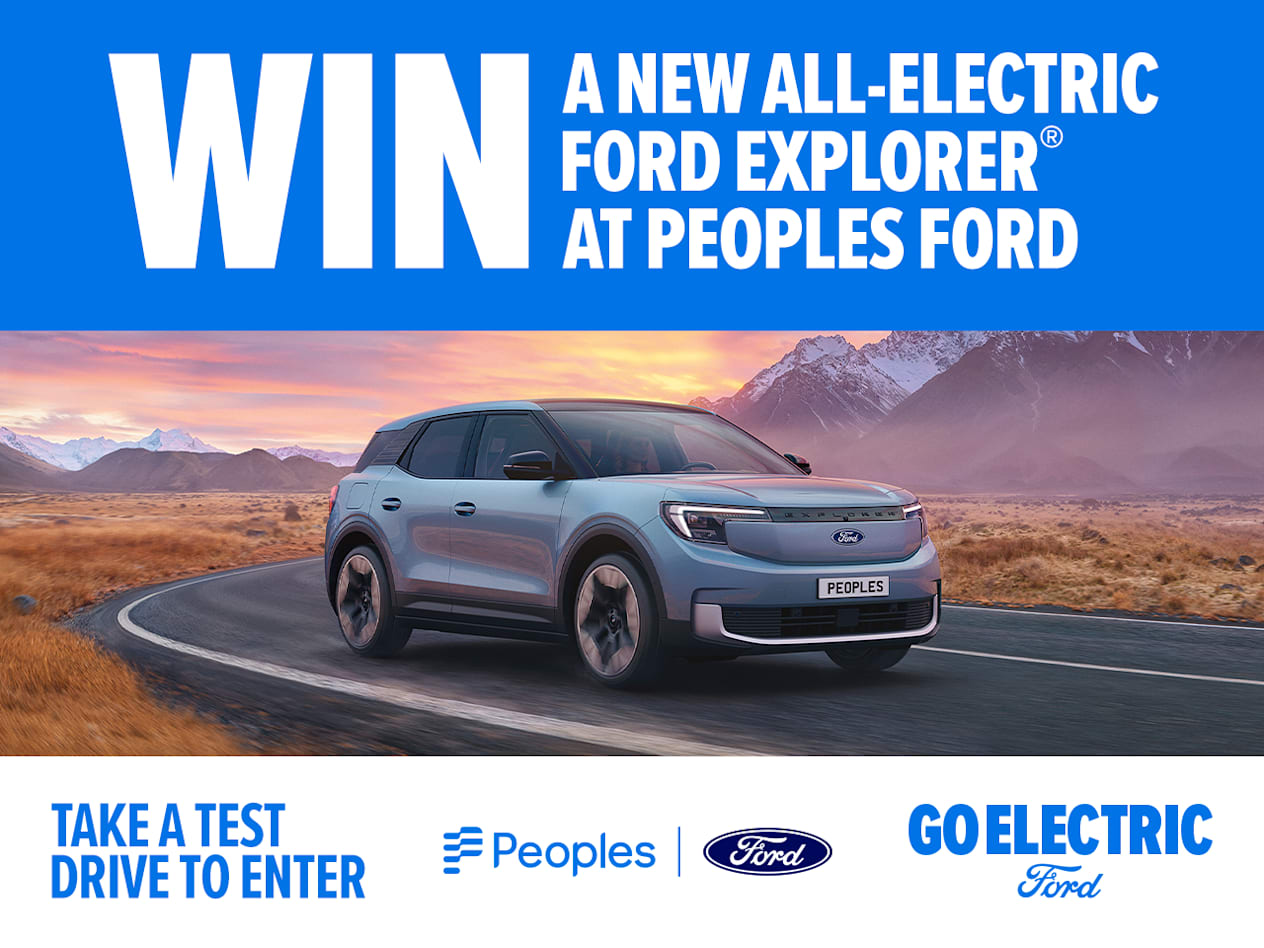 Win The New All-Electric Explorer