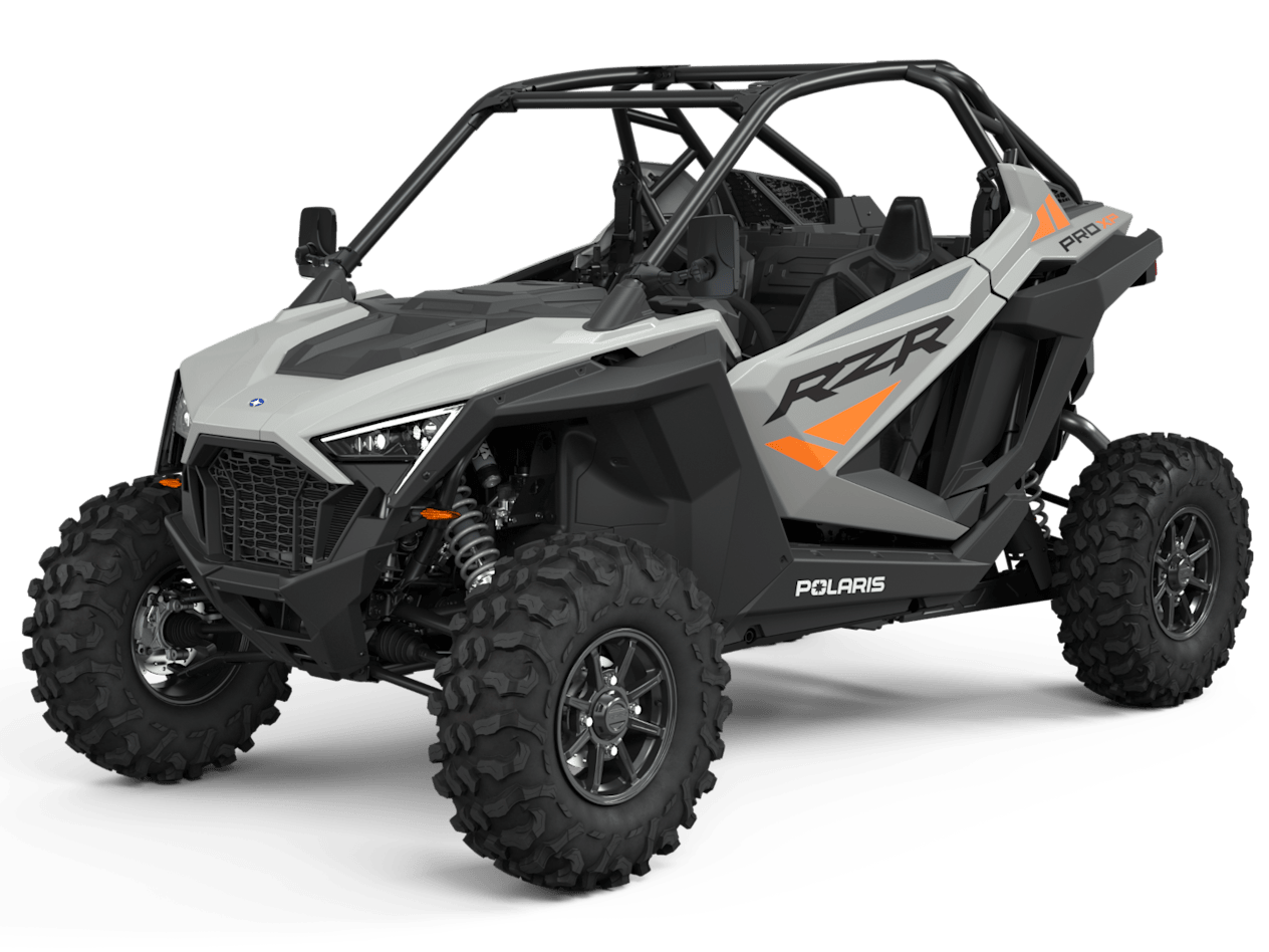 Polaris RZR Pro XP Sport 2023 : trois quarts avant