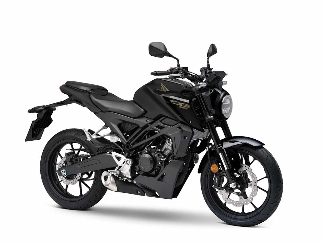 Honda CB125R 2024 noir