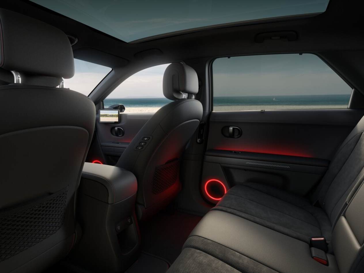 IONIQ 5 Rear Seats 