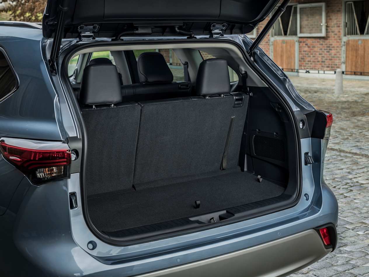 Toyota Highlander coffre