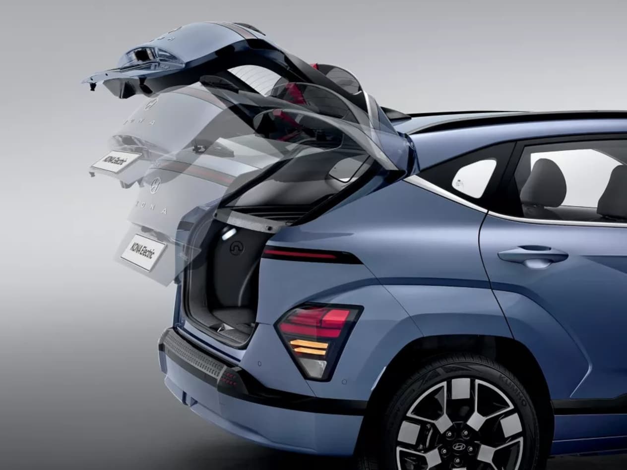 Smart power tailgate