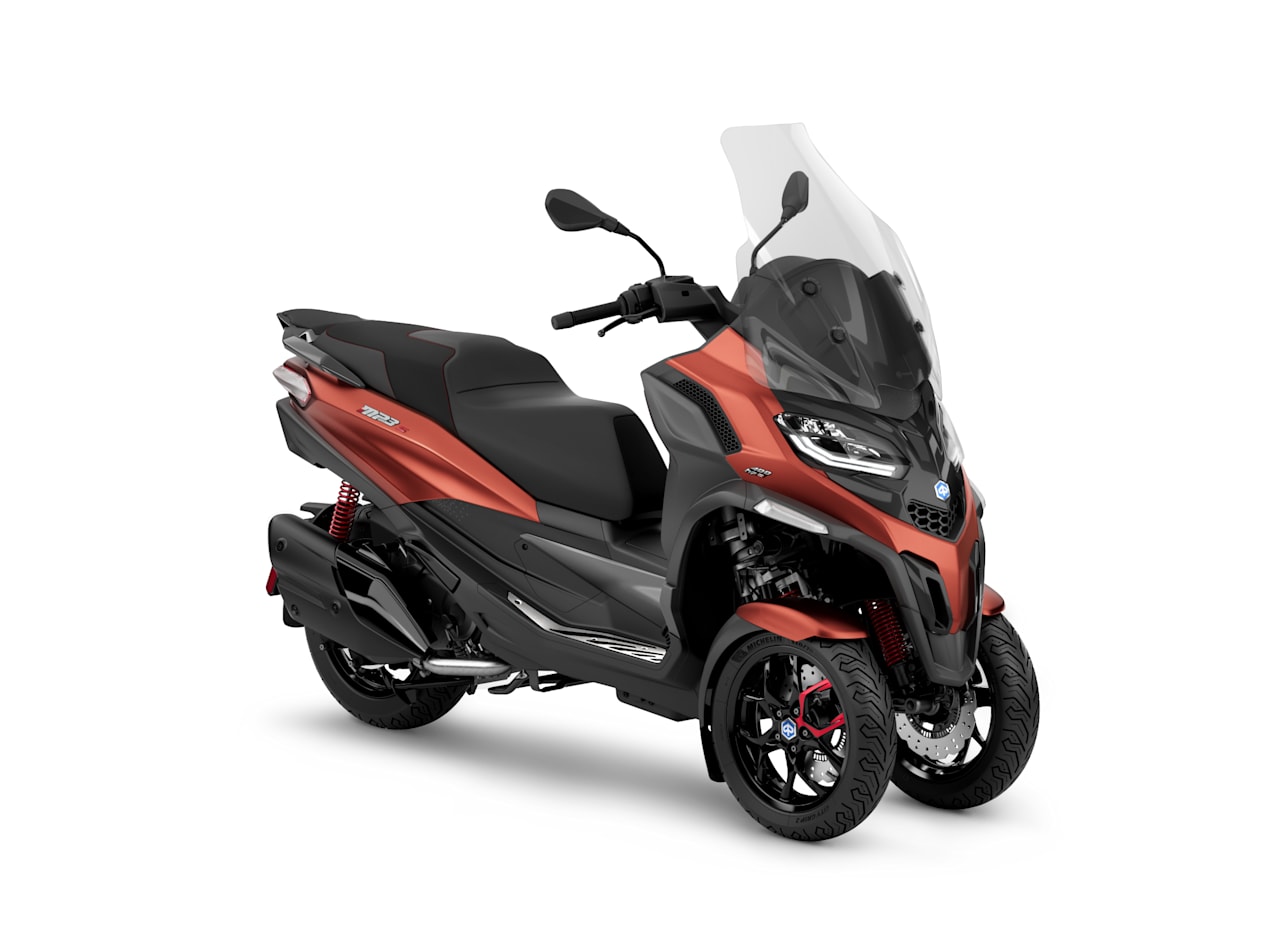 Piaggio MP3 Sport 400 Arancio Sunset Matt