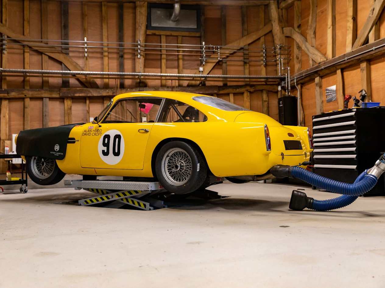 Aston Martin Maintenance including vehicle restoration, repairs, trim, diagnostics 