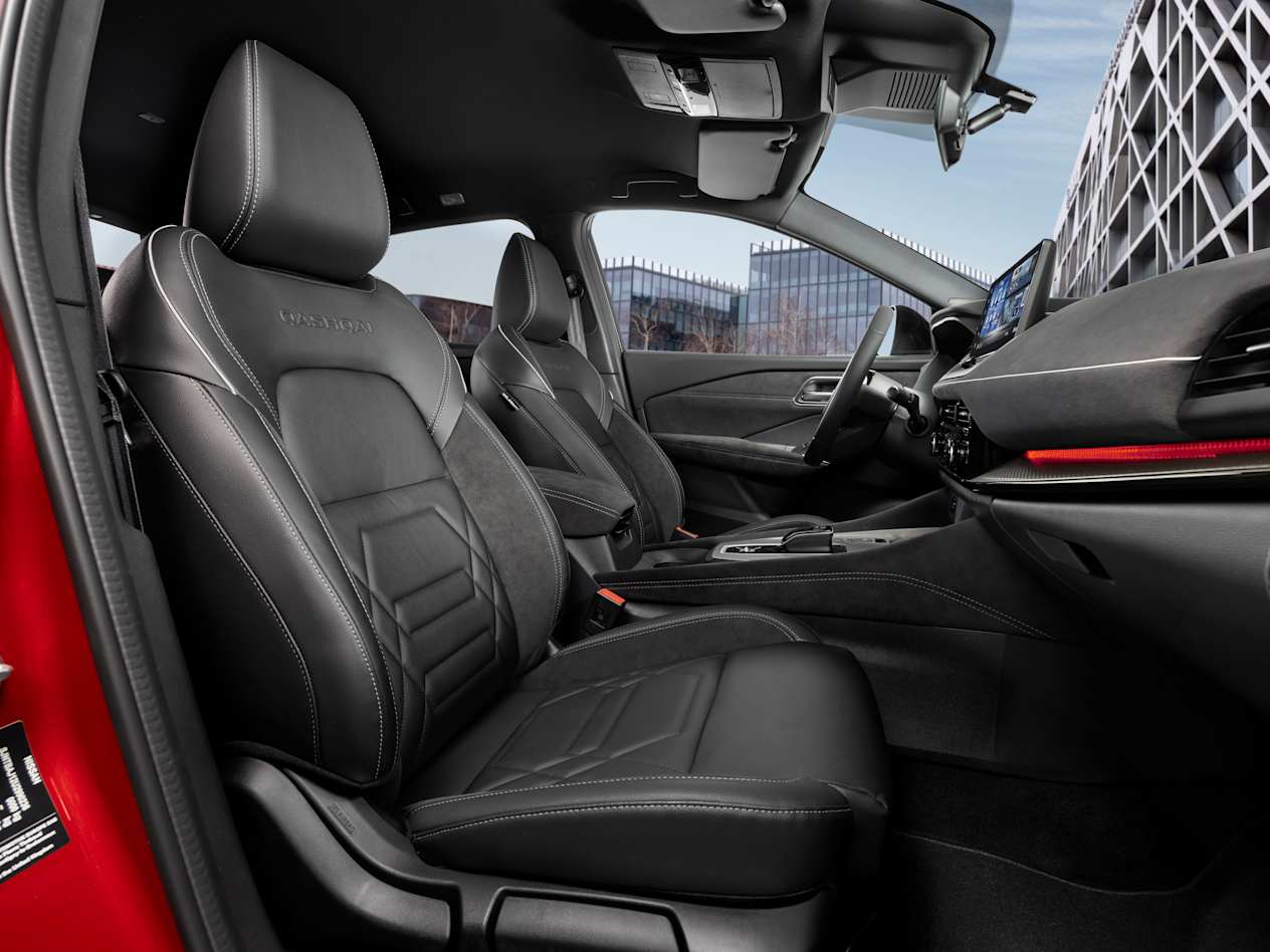 New Nissan Qashqai 
