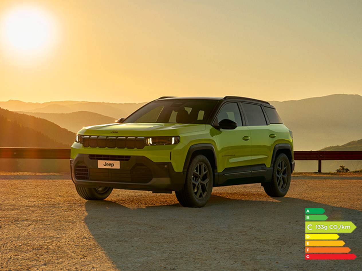 Offre Jeep compass e-hybrid
