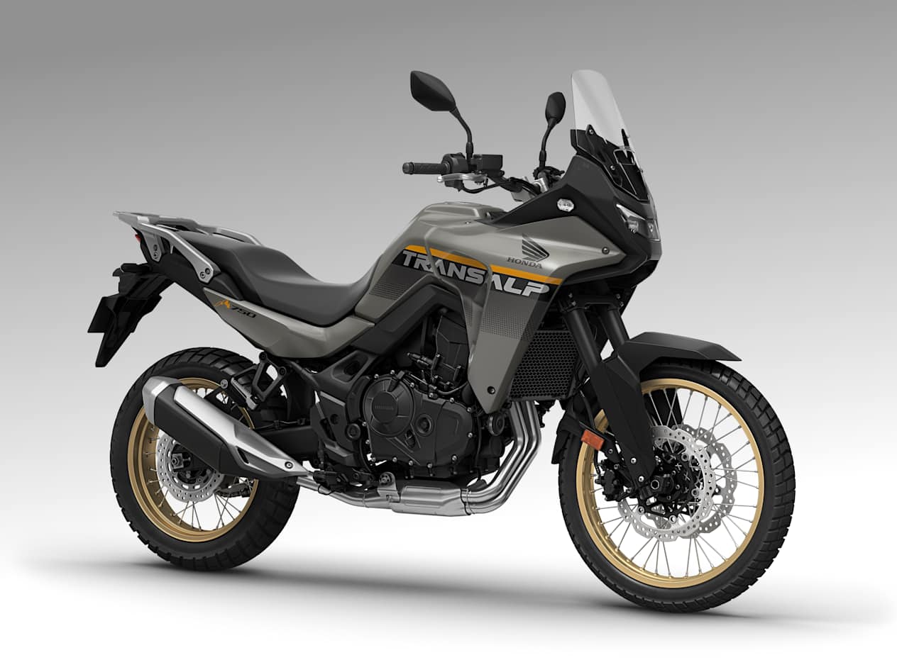 Honda xl 750 Transalp 2025 : gris