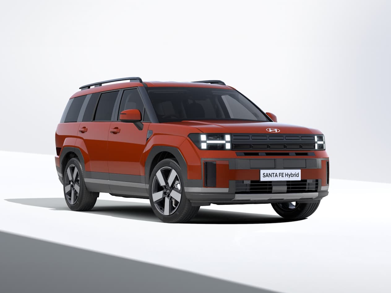 santa fe hyrbid premium