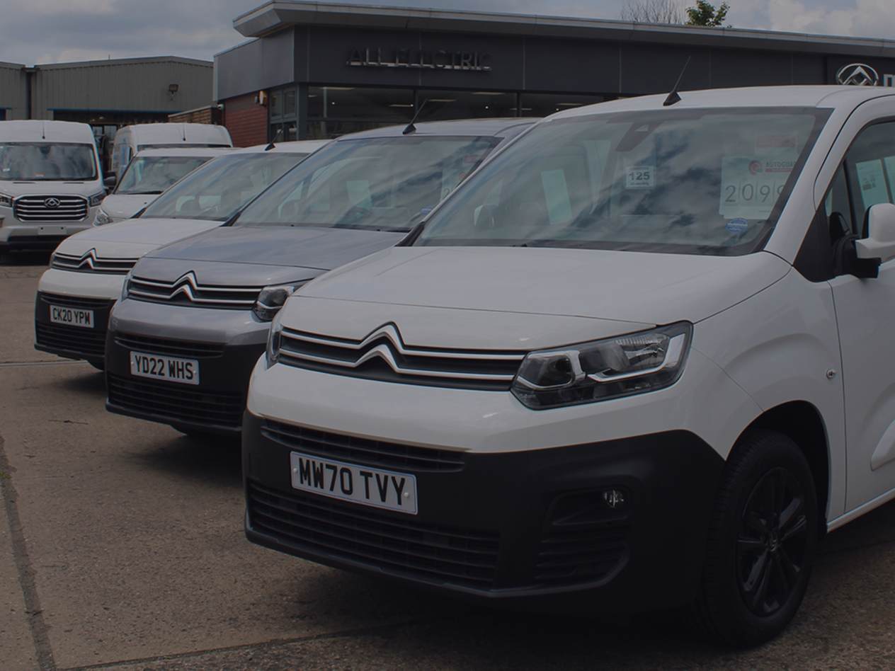 USED VANS | Commercials Van Sales in Kidderminster 