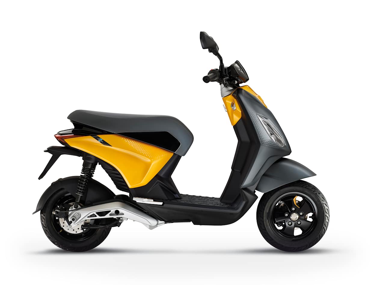 Piaggio 1 Sunshine Mix profil