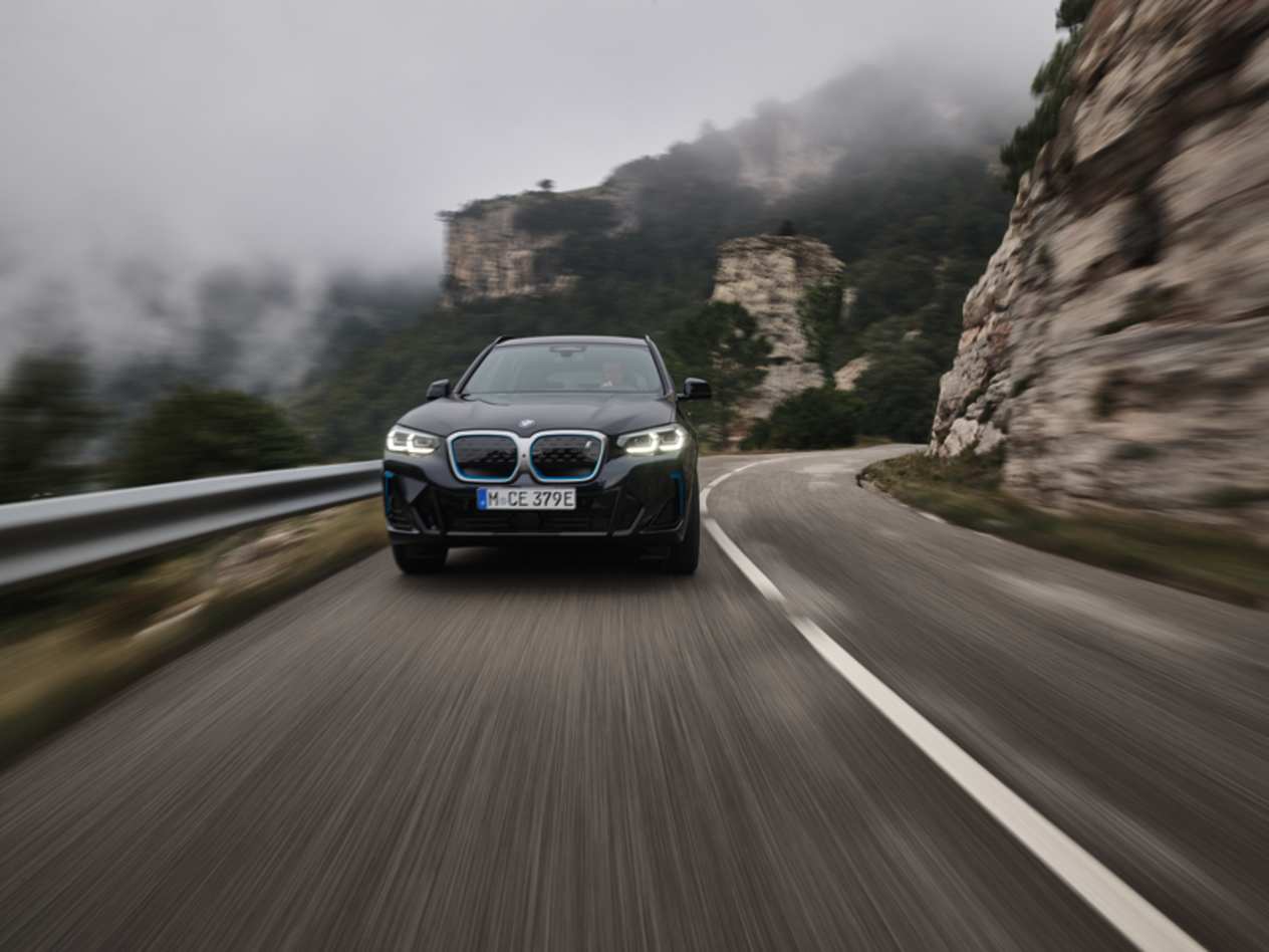 New BMW iX3 Front Exterior