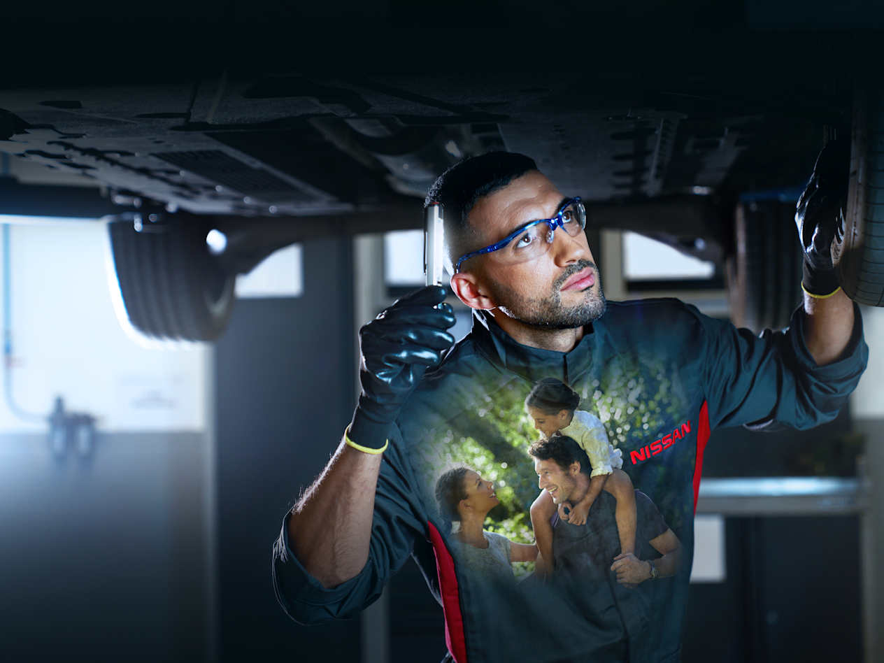 Nissan Customer Service Promise 