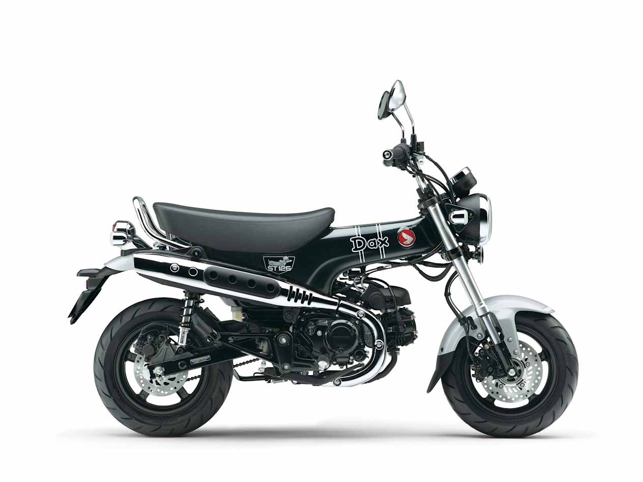 HONDA DAX 125 NOIR 2025