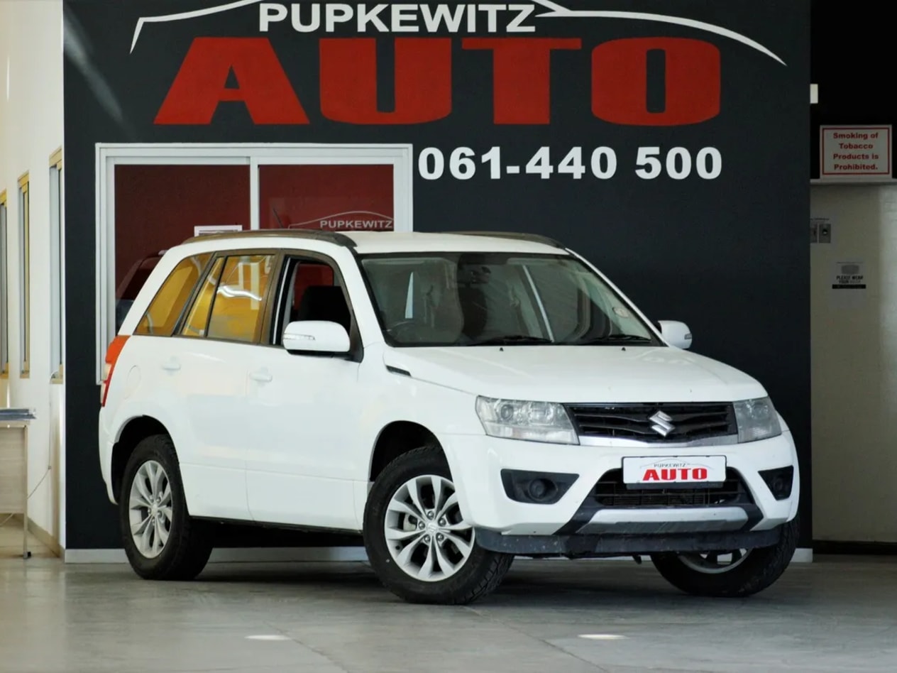 Suzuki Grand Vitara | Pupekwitz Auto
