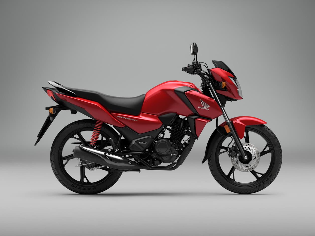 Honda CB125F 2025 rouge