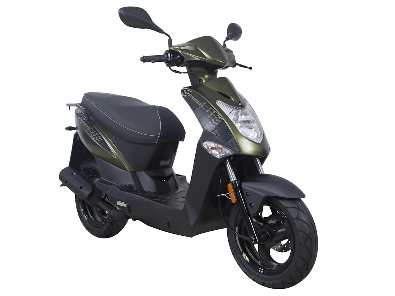 Kymco Agility 50 2024 Kaki