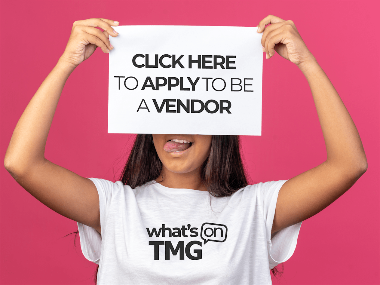Click here to be a tmg vendor