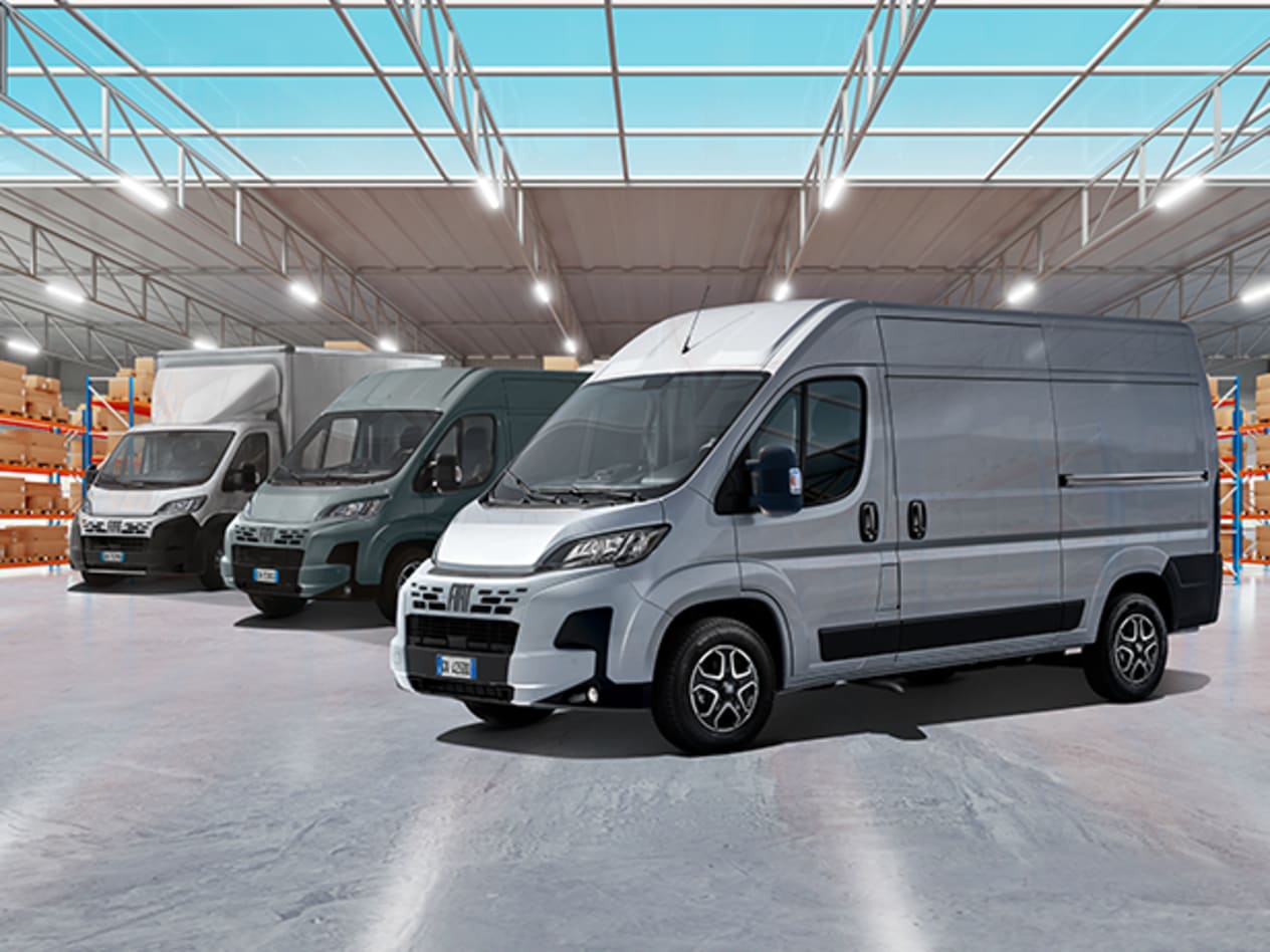 Fiat Ducato Range