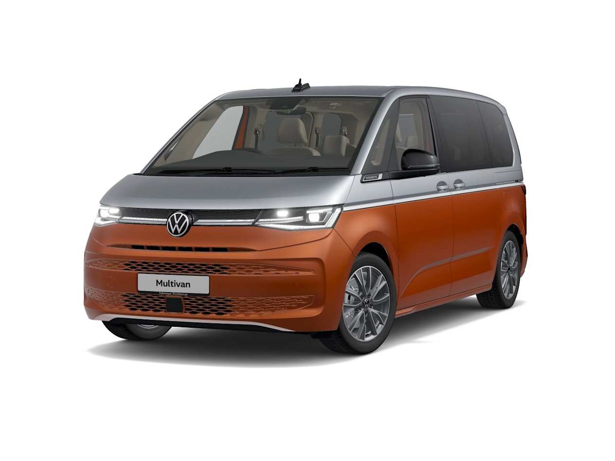 Volkswagen Multivan plug in hybrid
