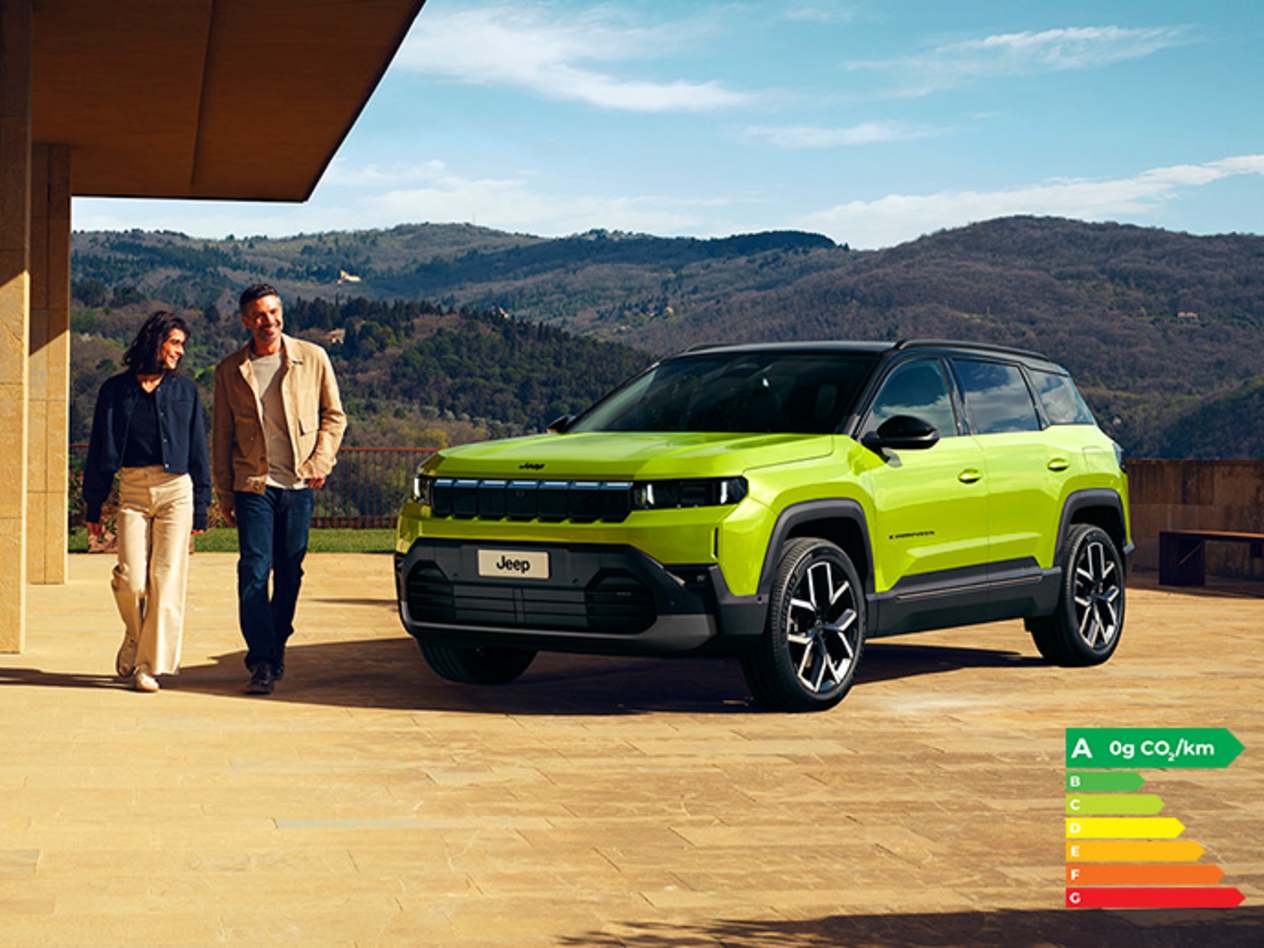 Offre Jeep compass electrique