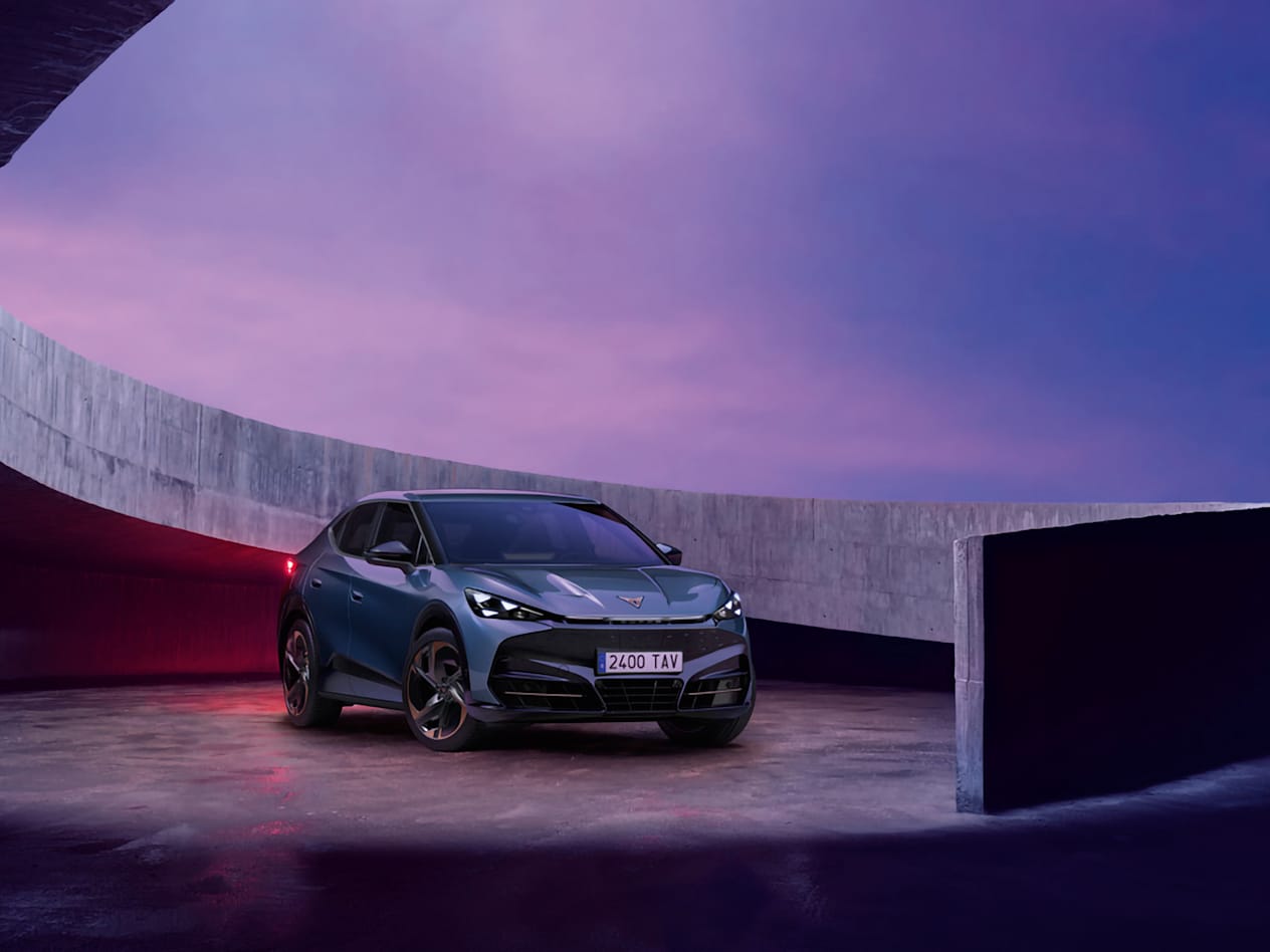 CUPRA x OVO Energy 
