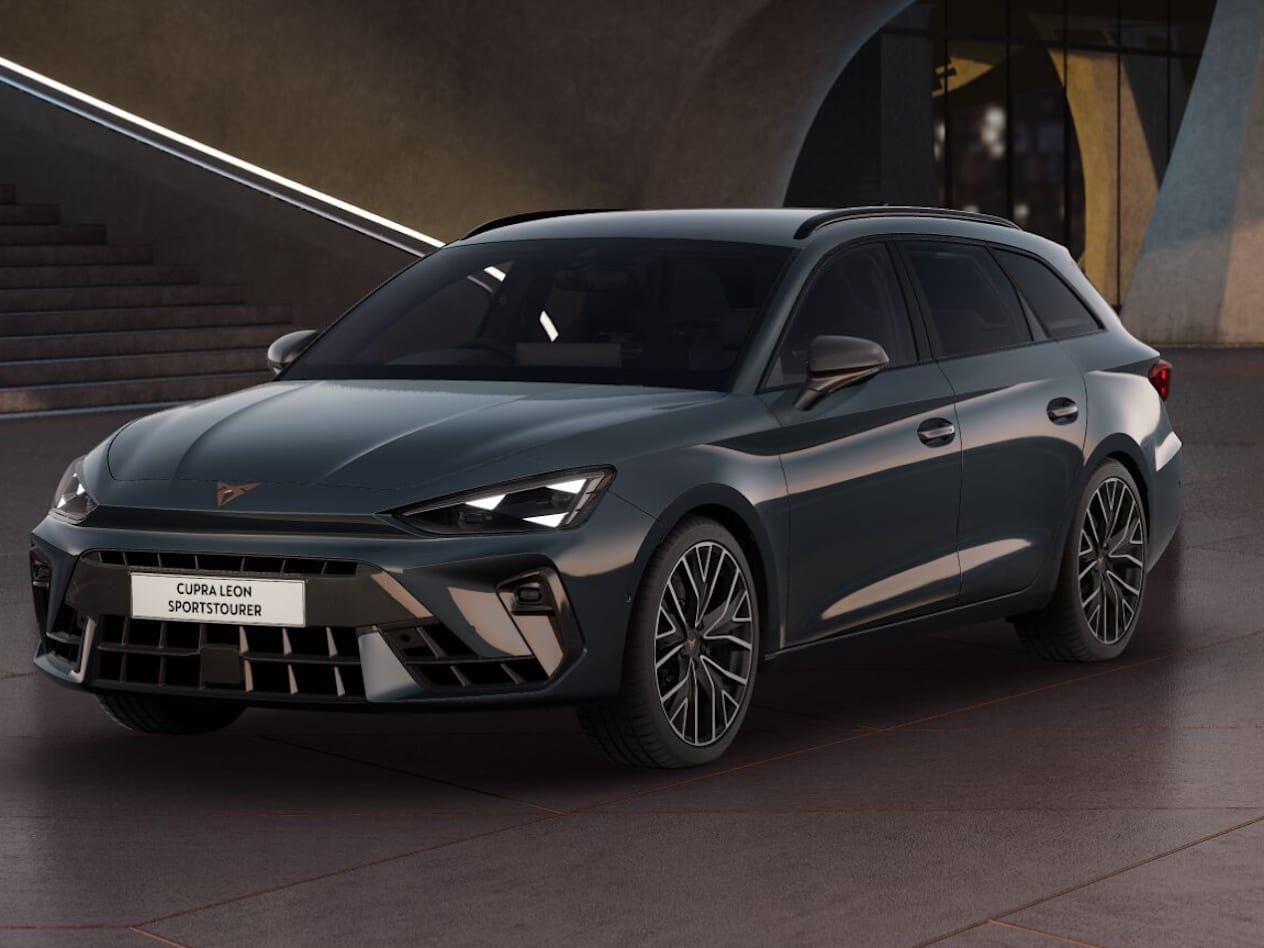 New CUPRA Leon Estate VZ3 2.0 TSI DSG 333PS 4Drive DSG