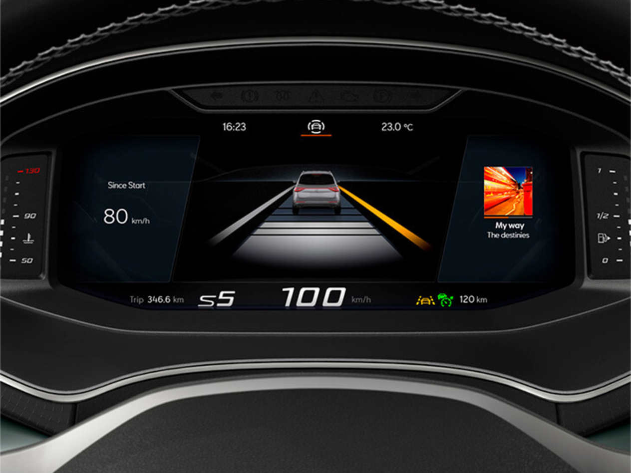 SEAT Digital Cockpit