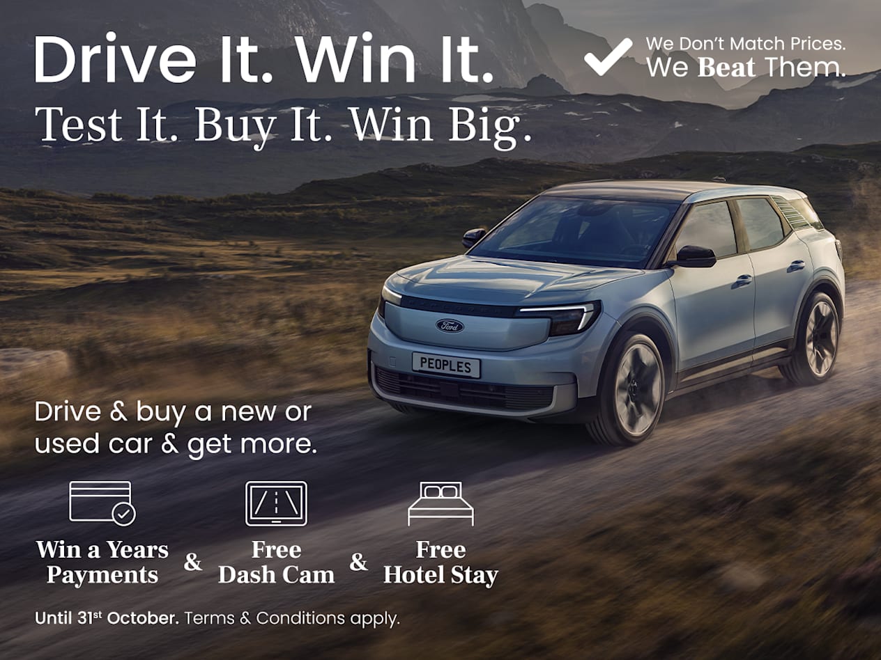 Drive It. Win It. Ford