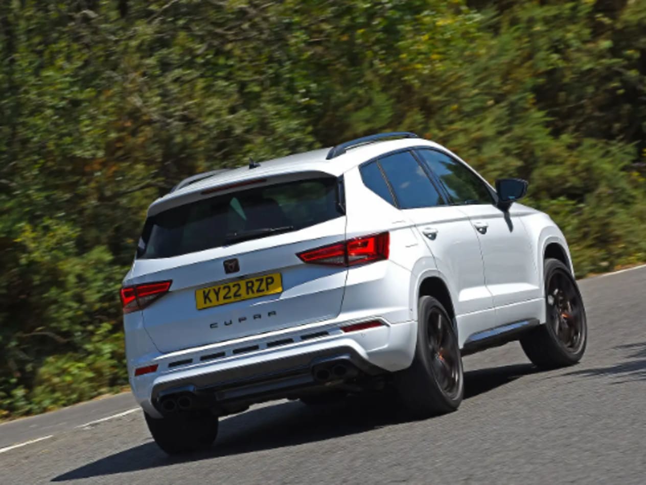 Read What Car's Review of the CUPRA Ateca