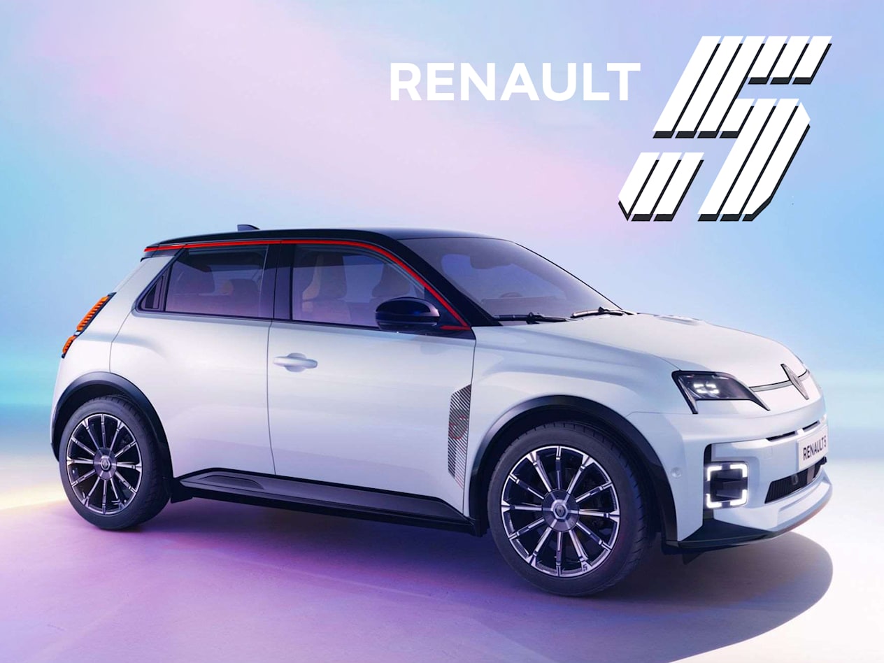 Renault 5 iconic five