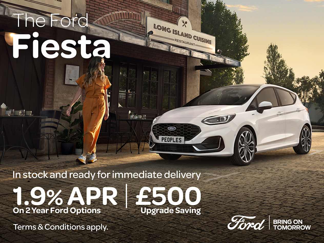 Ford Fiesta 1.9%