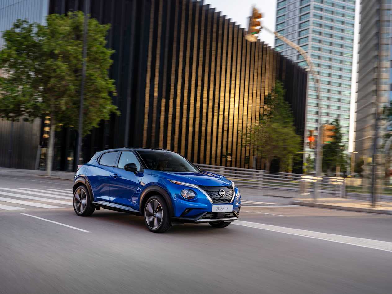 New Nissan Juke Hybrid