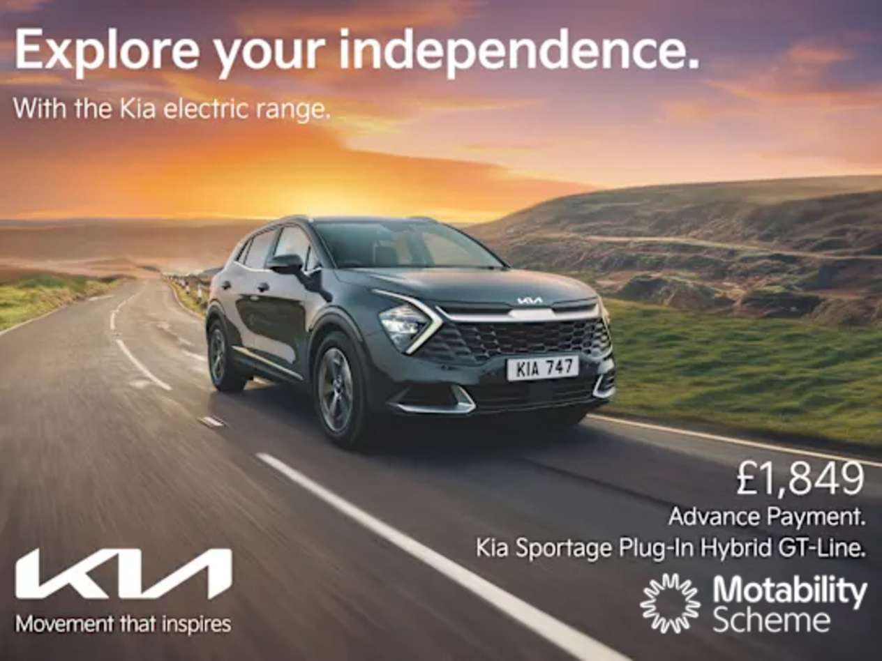 Sportage Motability Offer