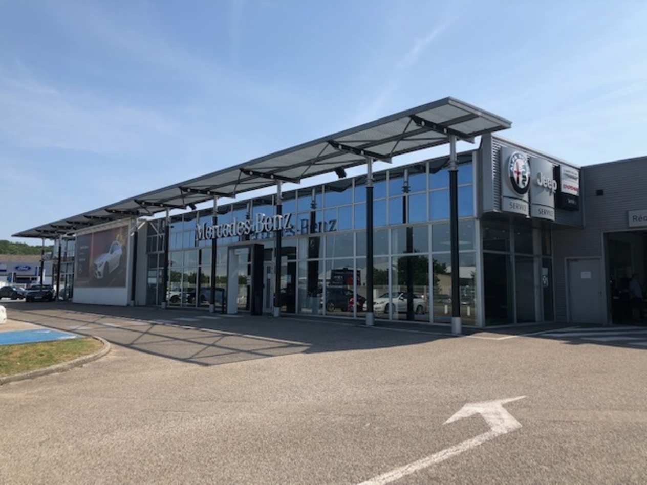 Concession Mercedes-Benz Etoile 01 à Bourg-en-Bresse