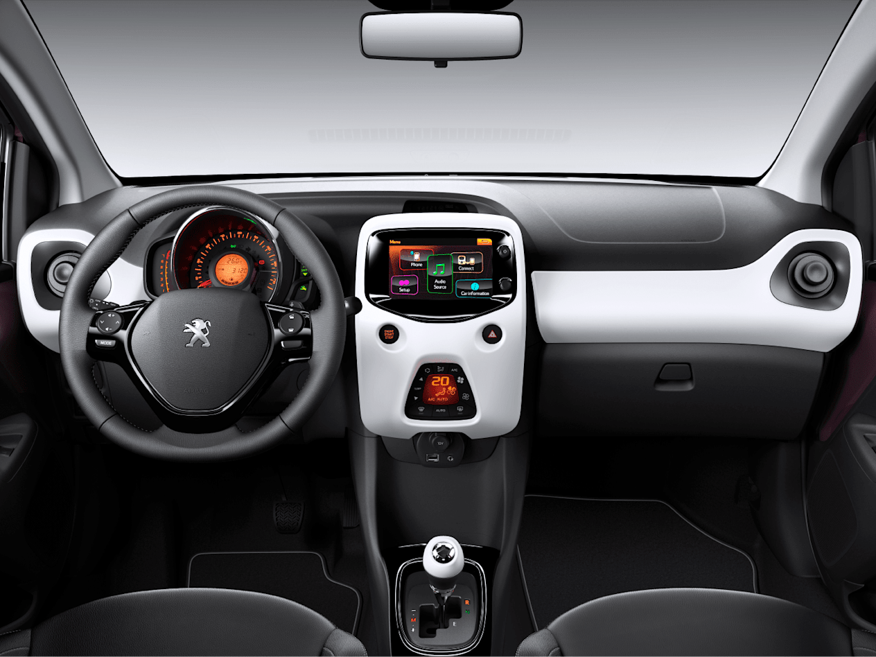 peugeot 108 intérieur