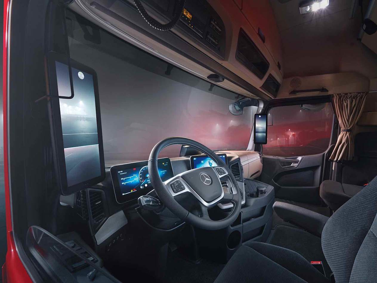 Mercedes-Benz Actros L