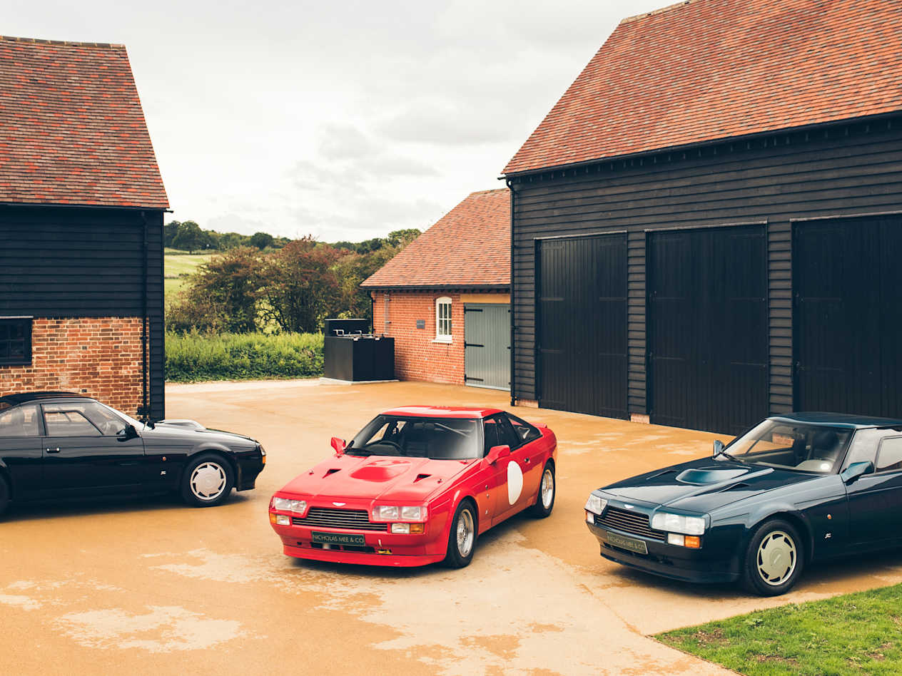 V8 Zagato cars from our showroom in Hertfordshire at Nicholas Mee