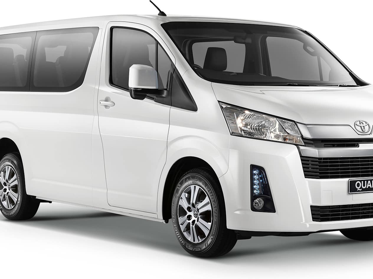TOYOTA QUANTUM BUS PRICING AND FINANCING OPTIONS