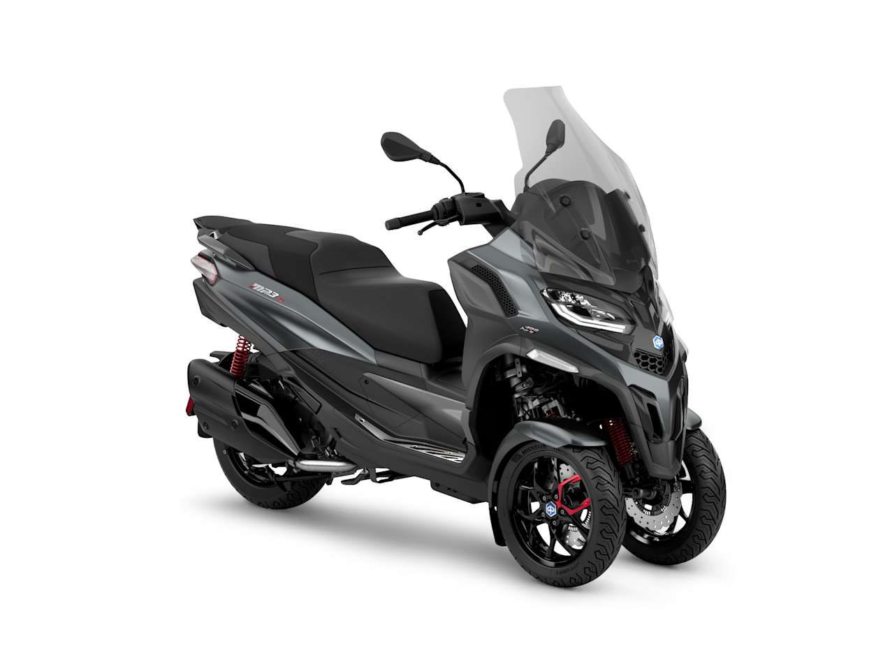 Piaggio MP3 Sport 400 Grigio Titano
