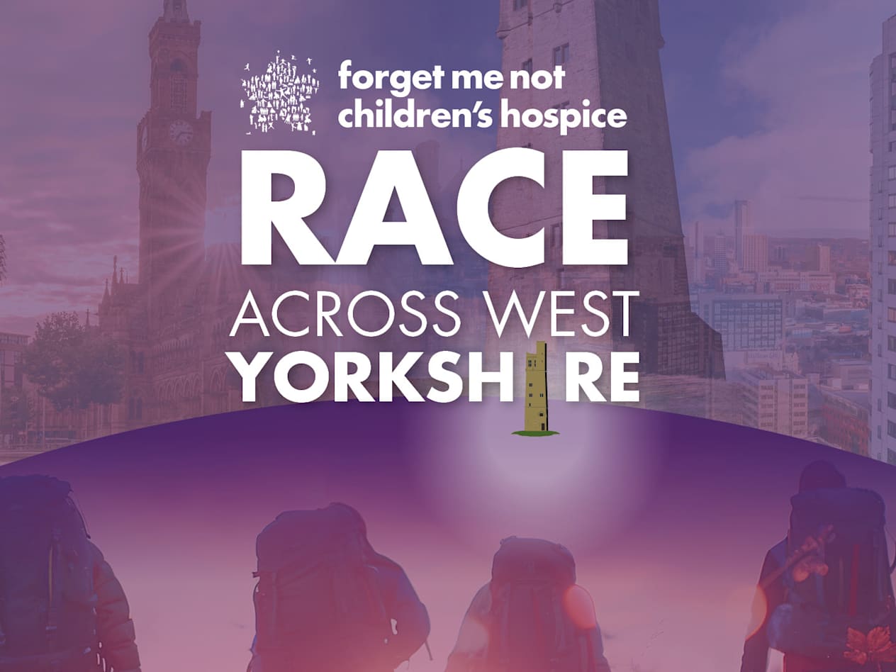 Forget Me Not Children’s Hospice invites businesses to sign up for the first ever charity Race Across West Yorkshire