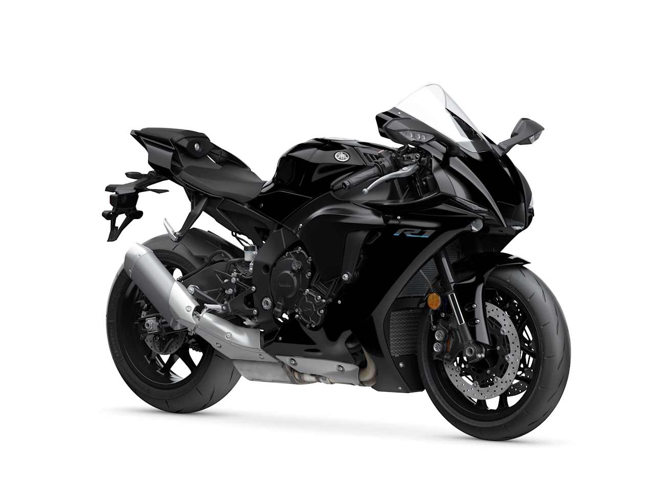 Yamaha R1 Yamaha Black 3/4 studio